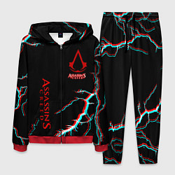 Костюм мужской Assassins Creed strom, цвет: 3D-красный