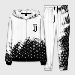 Мужской костюм Juventus sport steel