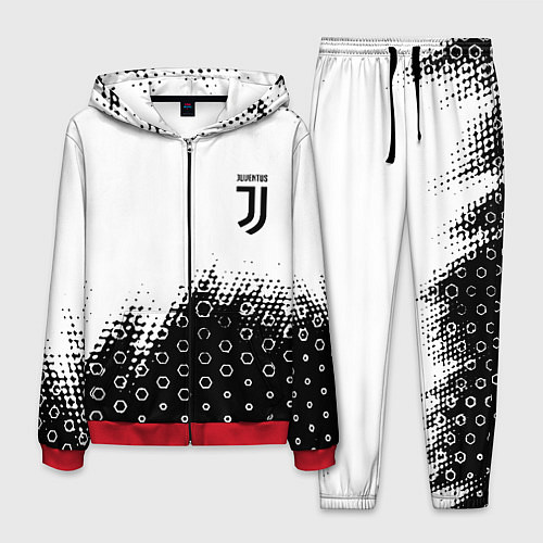 Мужской костюм Juventus sport steel / 3D-Красный – фото 1