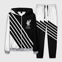 Костюм мужской Liverpool sport fc geometry, цвет: 3D-меланж