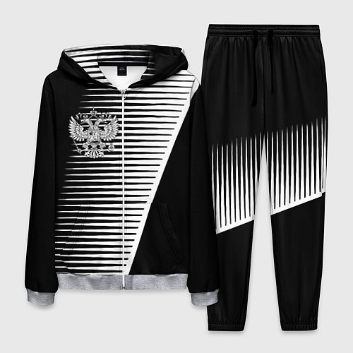 Мужской костюм Герб текстура геомтерия / 3D-Меланж – фото 1