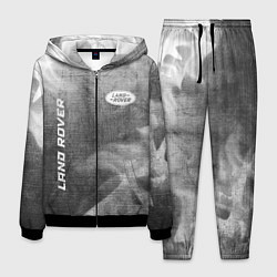Костюм мужской Land Rover - grey gradient вертикально, цвет: 3D-черный