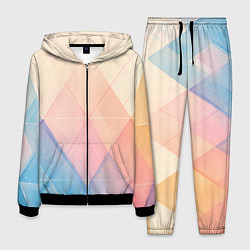 Костюм мужской Abstract art - triangle, цвет: 3D-черный
