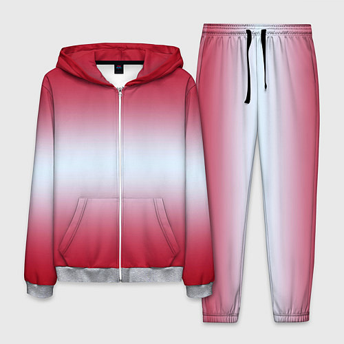 Мужской костюм Gradient color / 3D-Меланж – фото 1