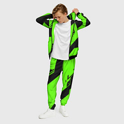 Костюм мужской The Elder Scrolls geometry steel, цвет: 3D-черный — фото 2