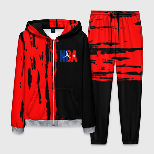 Мужской костюм NBA краски / 3D-Меланж – фото 1
