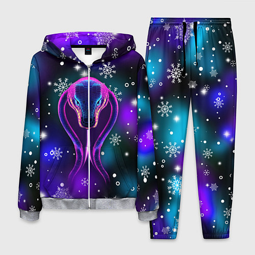 Мужской костюм Космическая кобра / 3D-Меланж – фото 1