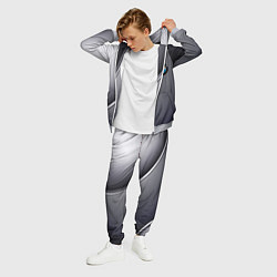 Костюм мужской BMW metalic auto metal, цвет: 3D-меланж — фото 2