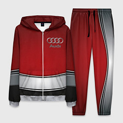 Мужской костюм Audi metal car steel