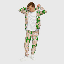 Костюм мужской Я в порядке пластырь, цвет: 3D-меланж — фото 2