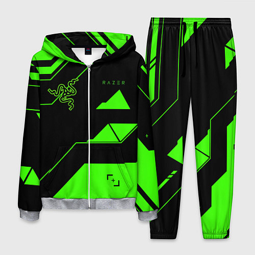 Мужской костюм Razer geometry game / 3D-Меланж – фото 1