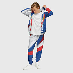 Костюм мужской Цвета флага России и герб, цвет: 3D-меланж — фото 2