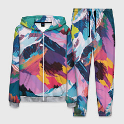 Мужской костюм Горы краски