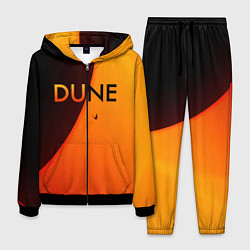 Костюм мужской Dune Arrakis, цвет: 3D-черный