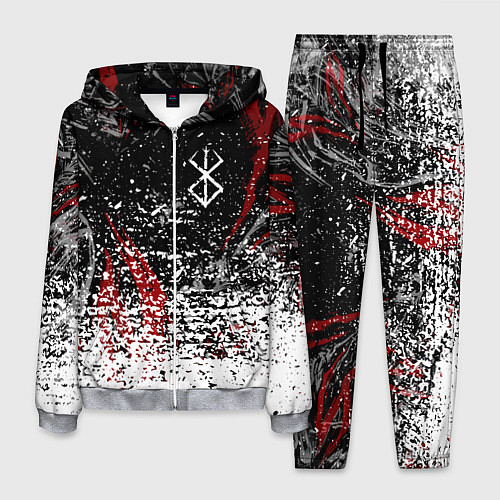 Мужской костюм Berserk 1997 / 3D-Меланж – фото 1