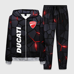 Мужской костюм Ducati - плиты с эффектом свечения