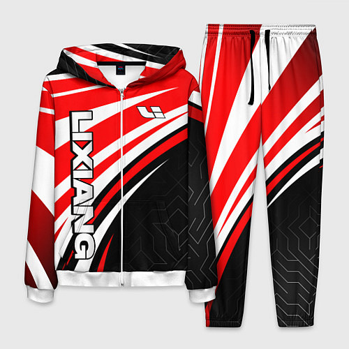 Мужской костюм Lixiang- red sport uniform / 3D-Белый – фото 1