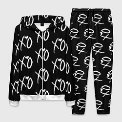 Костюм мужской The Weeknd XO, цвет: 3D-белый