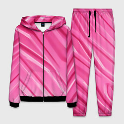 Костюм мужской Розовый пластик, цвет: 3D-черный