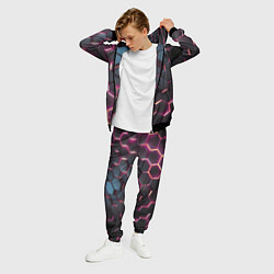 Костюм мужской Киберсоты, цвет: 3D-черный — фото 2