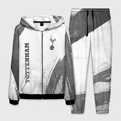 Мужской костюм Tottenham - white gradient вертикально