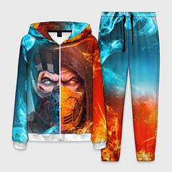 Мужской костюм Mortal Kombat - Саб-зиро и Скорпион