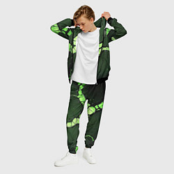 Костюм мужской Объемный разлом плиты, цвет: 3D-черный — фото 2