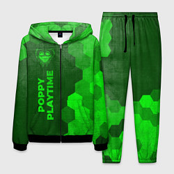 Костюм мужской Poppy Playtime - green gradient по-вертикали, цвет: 3D-черный