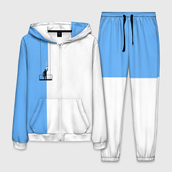 Костюм мужской Моляр красит стену, цвет: 3D-белый