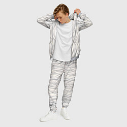 Костюм мужской Рельефный узор, цвет: 3D-меланж — фото 2