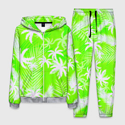 Костюм мужской Кислотные тропики, цвет: 3D-меланж