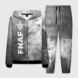Костюм мужской FNAF - grey gradient по-вертикали, цвет: 3D-черный