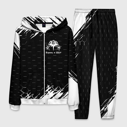 Мужской костюм Король и шут краски броня / 3D-Белый – фото 1