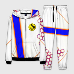 Костюм мужской Borussia geometry sport, цвет: 3D-черный