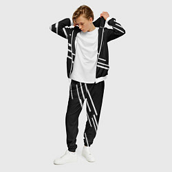 Костюм мужской BMW geometry line, цвет: 3D-белый — фото 2