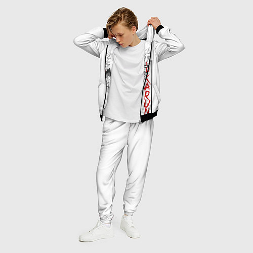 Мужской костюм DanDaDan: Okarun / 3D-Черный – фото 3