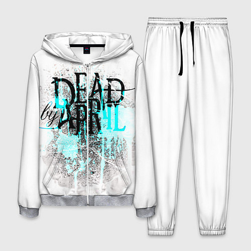 Мужской костюм Dead by april краски / 3D-Меланж – фото 1