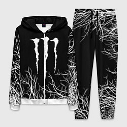 Мужской костюм Monster energy лес