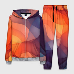 Костюм мужской Летящая вуаль, цвет: 3D-меланж