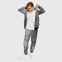 Костюм мужской Berserk - grey gradient вертикально, цвет: 3D-черный — фото 2