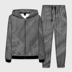 Мужской костюм Серая текстура каменная мрамор