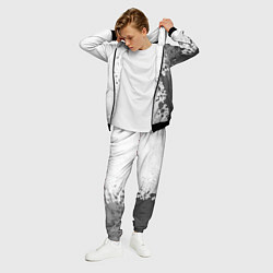 Костюм мужской Everton - white gradient по-вертикали, цвет: 3D-черный — фото 2