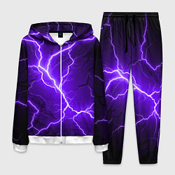 Мужской костюм Color purple black