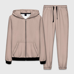 Костюм мужской Светлый оттенок цвета года 2025 от Пантон, цвет: 3D-черный