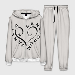 Костюм мужской Святая святых, цвет: 3D-белый