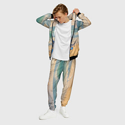 Костюм мужской Тралалеро тралала мем, цвет: 3D-черный — фото 2