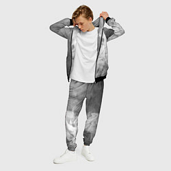 Костюм мужской Deadlock - grey gradient по-вертикали, цвет: 3D-черный — фото 2