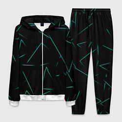 Мужской костюм Color turquoise line