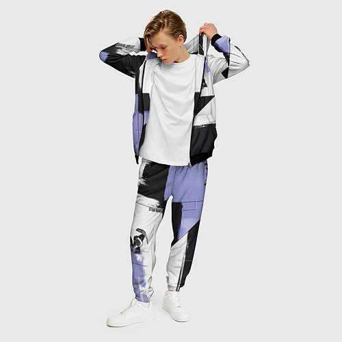 Мужской костюм Дарт Вейдер Звездные войны / 3D-Черный – фото 3