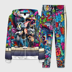 Мужской костюм Том и Джерри - панк не умер